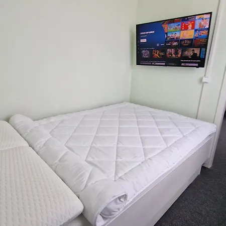 Lejlighed Citycenter - Bigtv-ps4-netflix-parking