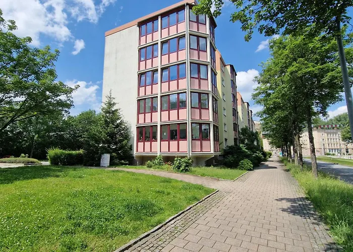 公寓 Citycenter - Bigtv-ps4-netflix-parking 开姆尼茨