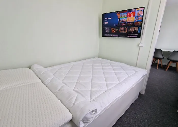 公寓 Citycenter - Bigtv-ps4-netflix-parking