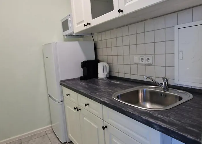 公寓 Citycenter - Bigtv-ps4-netflix-parking 开姆尼茨